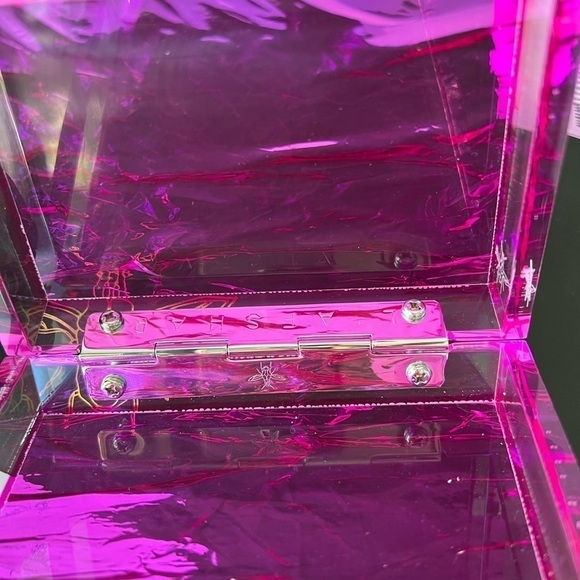 L'Afshar Eva Crushed Ice Top-Handle Bag - Picture 6 of 13